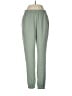 Yogalicious Solid Green Casual Pants Size M - photo 1