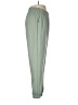 Yogalicious Solid Green Casual Pants Size M - photo 4