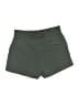 Athleta Solid Green Shorts Size 4 - photo 2