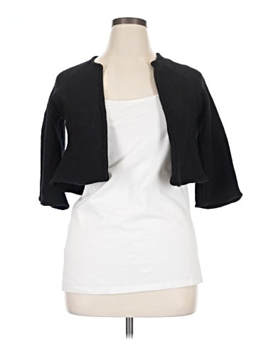 guinevere Wool Cardigan (view 1)
