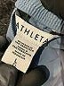 Athleta Solid Blue Athletic Shorts Size L - photo 3