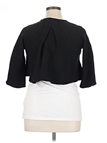 guinevere Wool Cardigan (view 2)