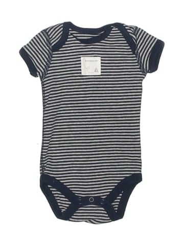 Burt's Bees Baby Short Sleeve Onesie (view 1)