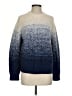 Polo by Ralph Lauren Color Block Blue Wool Pullover Sweater Size S - photo 1