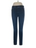 SPANX Solid Blue Jeggings Size L - photo 1