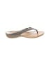 DKNY Silver Flip Flops Size 9 1/2 - photo 1