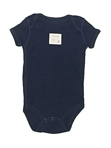 Burt's Bees Baby Short Sleeve Onesie (view 1)