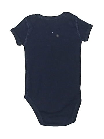 Burt's Bees Baby Short Sleeve Onesie (view 2)