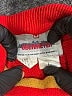 Obermeyer Stars Red Pullover Sweater Size L - photo 7