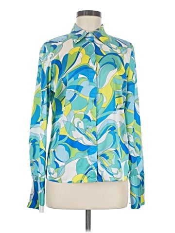 Boston Proper Long Sleeve Blouse (view 1)