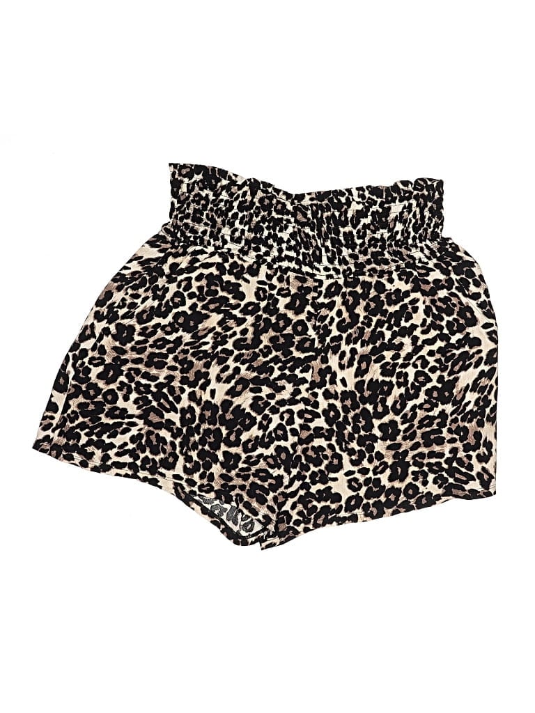 Pre-owned Three Dots Shorts In Black