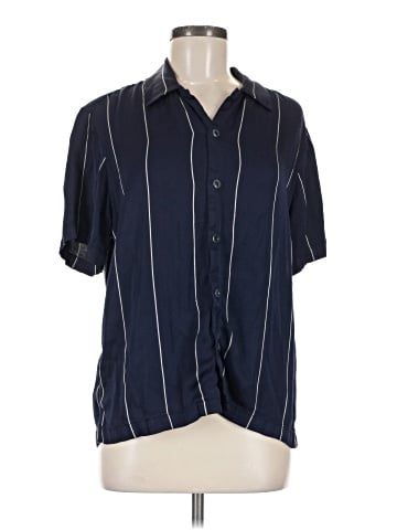 Sandro Short Sleeve Blouse (view 1)