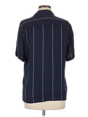 Sandro Short Sleeve Blouse (view 2)