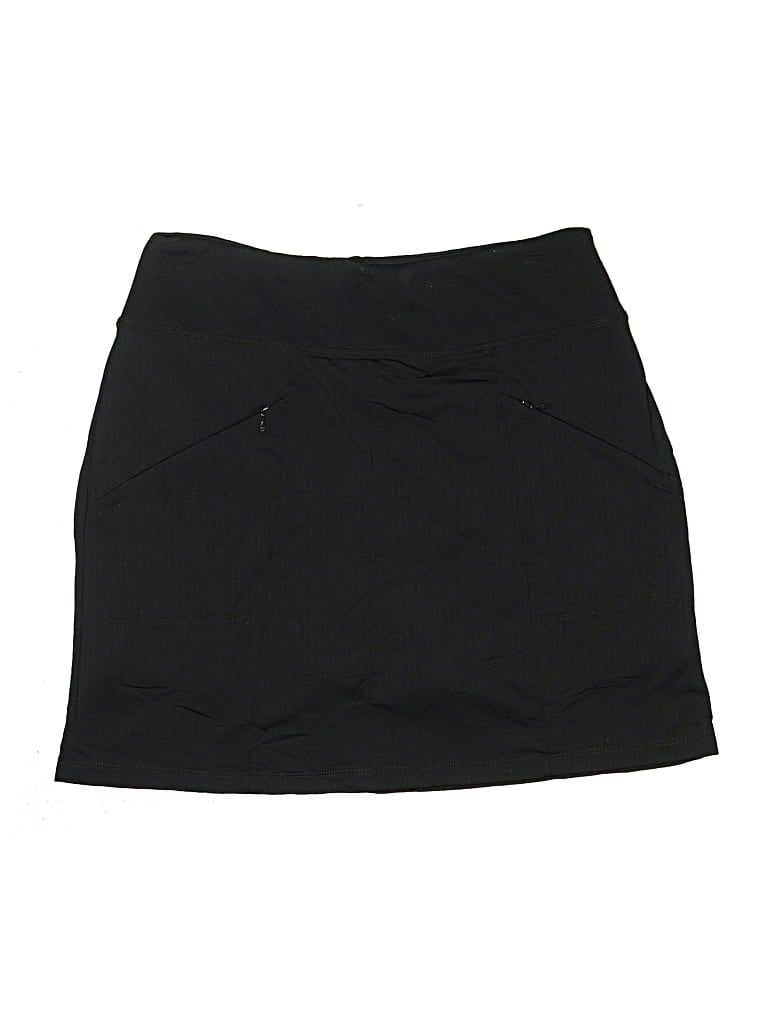 Pre-owned Ibkul Active Skort In Black