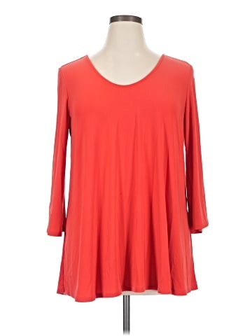 Joseph Ribkoff 3/4 Sleeve Top (view 1)