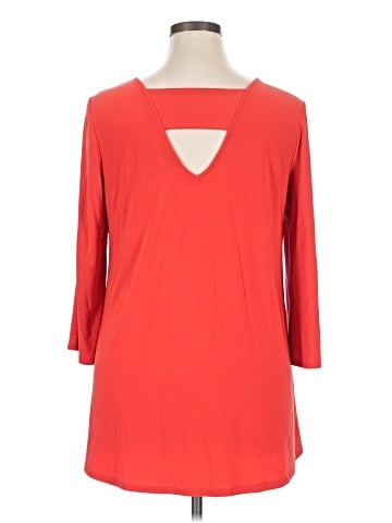 Joseph Ribkoff 3/4 Sleeve Top (view 2)
