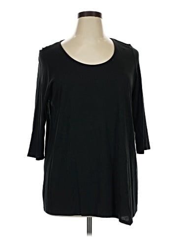 Purejill 3/4 Sleeve T-Shirt (view 1)