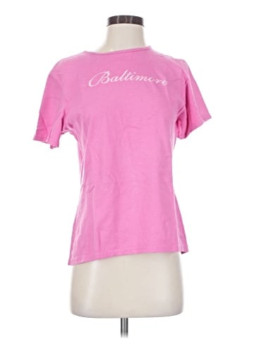 Hanes Short Sleeve T-Shirt (view 1)