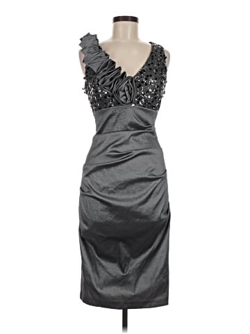 Betsy & Adam Cocktail Dress (view 1)