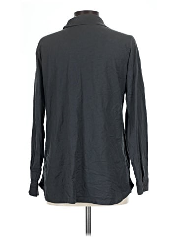Eileen Fisher Long Sleeve Button-Down Shirt (view 2)