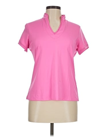 Lucky in Love Short Sleeve Top (view 1)