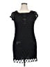En Focus Studio Black Casual Dress Size 16 - photo 1