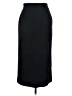 Rafaella Solid Black Formal Skirt Size 6 - photo 1