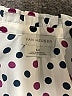Van Heusen 100% Polyester Polka Dots White Sleeveless Blouse Size M - photo 4