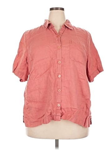 Coldwater Creek Short Sleeve Button-Down Shirt (view 1)
