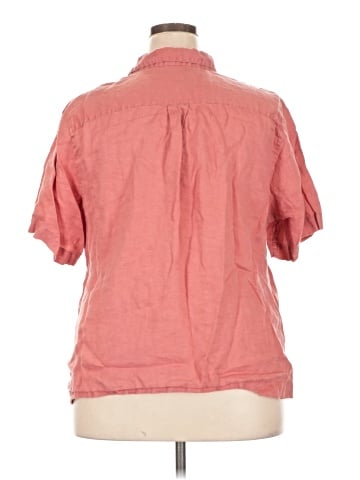 Coldwater Creek Short Sleeve Button-Down Shirt (view 2)