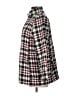 Rafaella Houndstooth Burgundy Coat Size L (petite) - photo 5