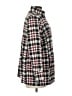 Rafaella Houndstooth Burgundy Coat Size L (petite) - photo 4