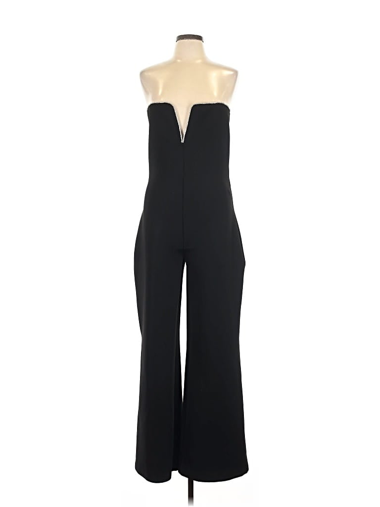 Pre-owned Good American Jumpsuit In Black