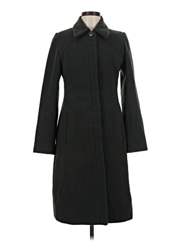 Marvin Richards Wool Coat (view 1)