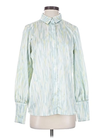 Halogen Long Sleeve Blouse (view 1)