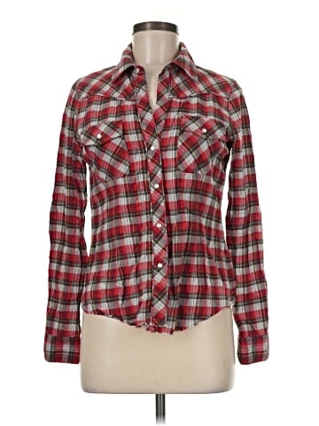 Theory Long Sleeve Button-Down Shirt (view 1)