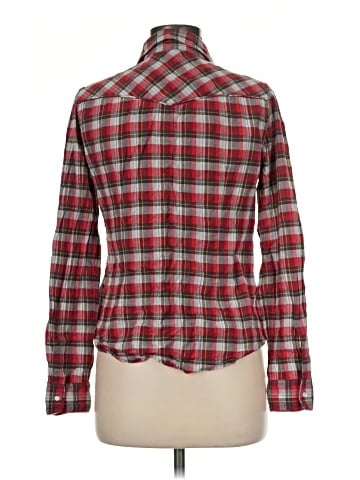 Theory Long Sleeve Button-Down Shirt (view 2)