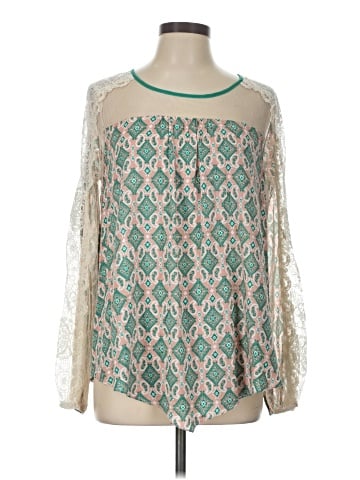 Ryu Long Sleeve Blouse (view 1)