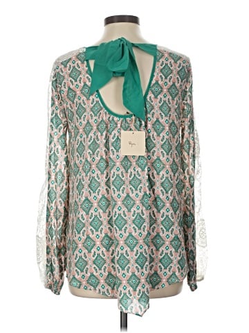 Ryu Long Sleeve Blouse (view 2)