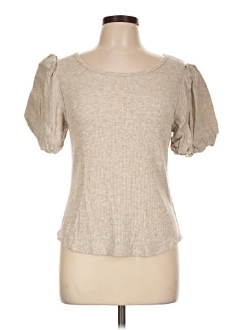 Karen Kane Short Sleeve Top (view 1)