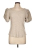 Karen Kane Tan Short Sleeve Top Size L (petite) - photo 1