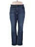 L.L.Bean Blue Jeans Size 18 - photo 1