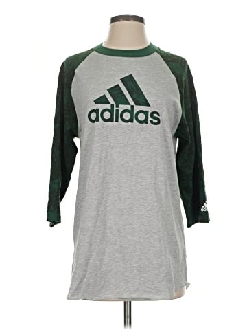 Adidas 3/4 Sleeve T-Shirt (view 1)