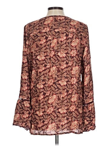 Soft Surroundings Long Sleeve Blouse (view 2)