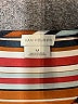 Van Heusen 100% Polyester Stripes Brown 3/4 Sleeve Blouse Size M - photo 7