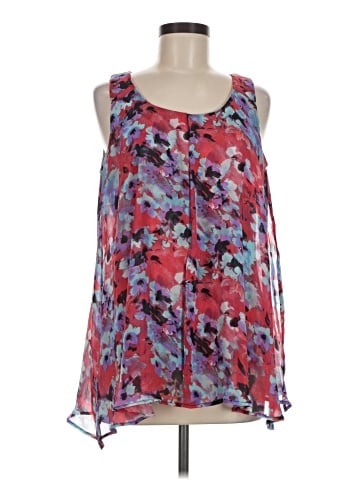 Notations Sleeveless Blouse (view 1)