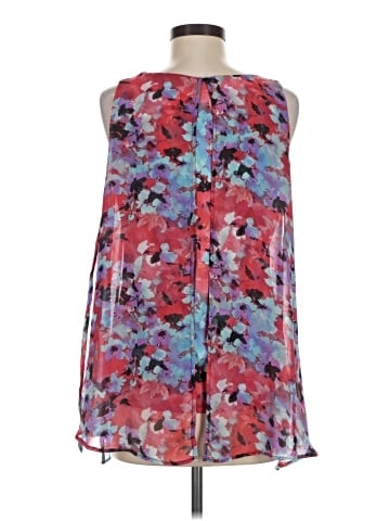 Notations Sleeveless Blouse (view 2)