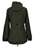 MICHAEL Michael Kors 100% Polyester Green Raincoat Size S - photo 2
