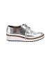 Loeffler Randall Silver Flats Size 9 - photo 1