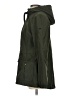 MICHAEL Michael Kors 100% Polyester Green Raincoat Size S - photo 5